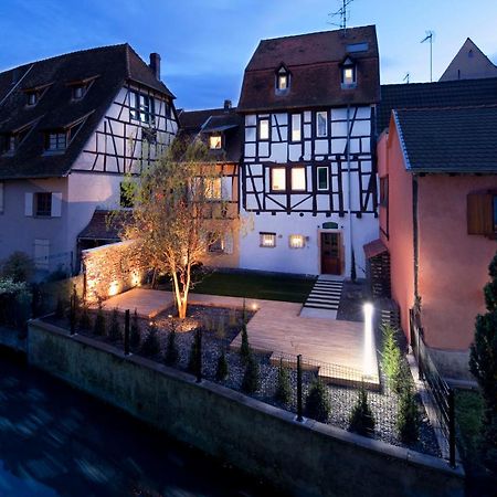 Hotel Le Colombier Suites Colmar Exterior photo